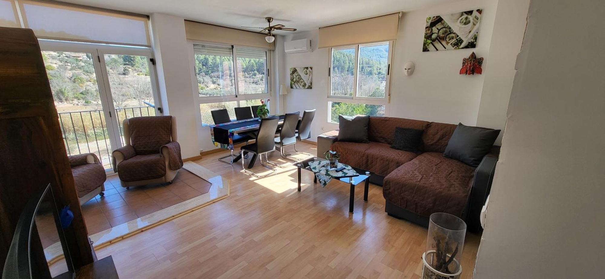 Apartamento Vistasalrio Adriana,Montanejos Kültér fotó