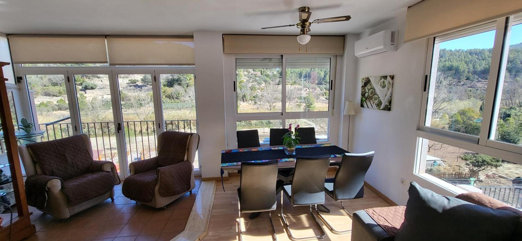 Apartamento Vistasalrio Adriana,Montanejos Kültér fotó